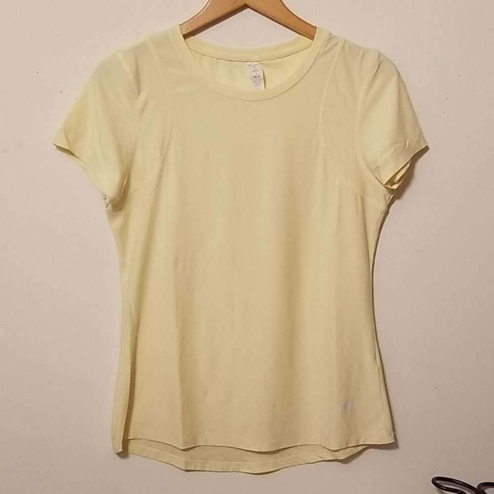 Marika Yellow Tee